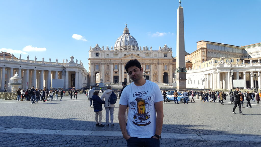 St.PetersBasilica,Vatican,Rome, Italy
