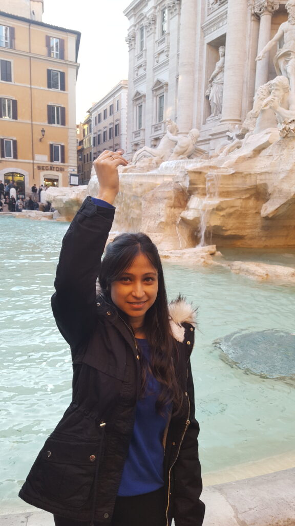 Trevi Fountain,Rome,Italy