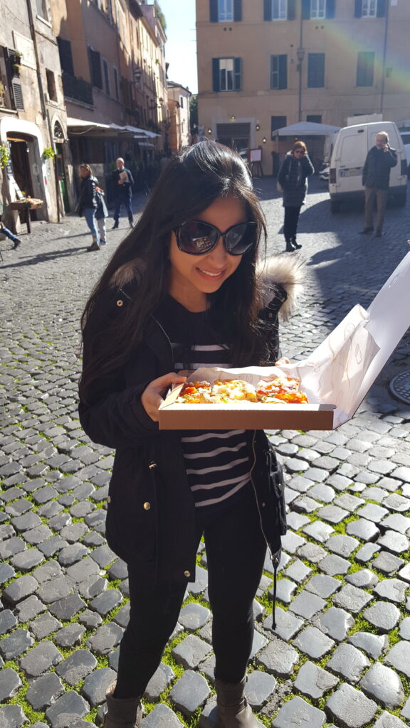 Pizza,Rome,Italy