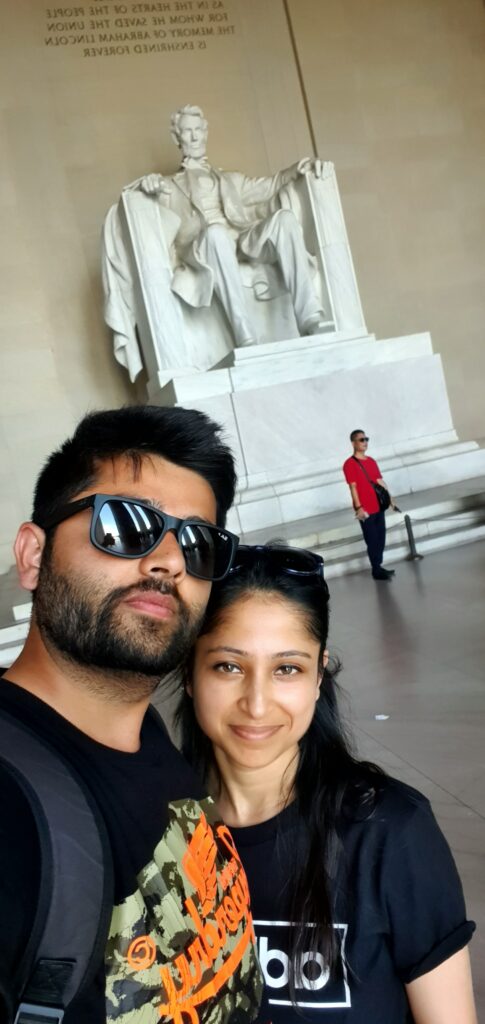 Lincoln Memorial,Washington,USA