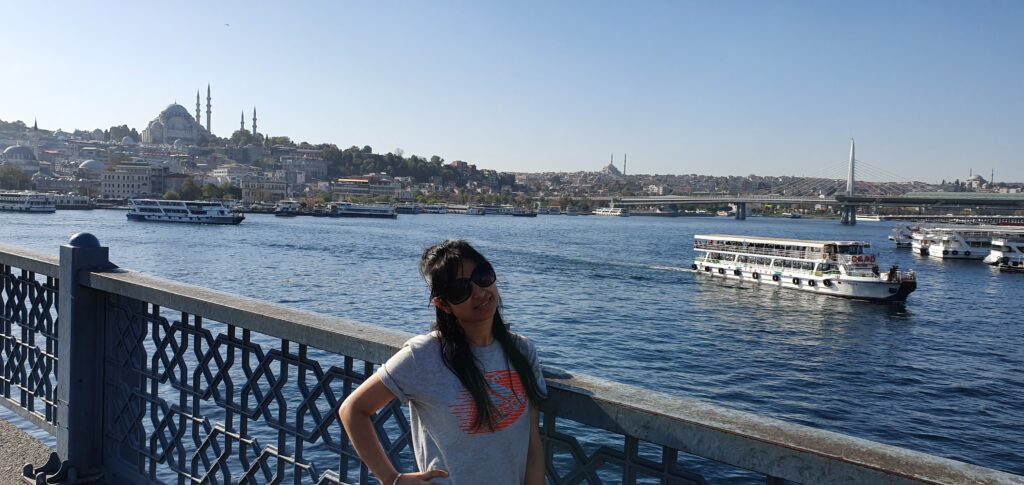 Galata Bridge, Istanbul, Turkey